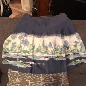 Old Navy scenic skirt